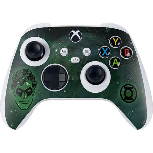 DC Comics Green Lantern Cosmic Portrait Xbox Series S Controller Skin